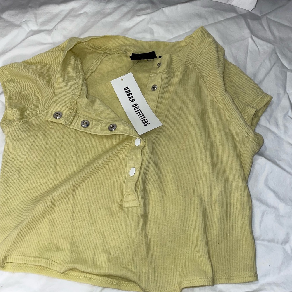 Urban Outfitters Cropped Tee